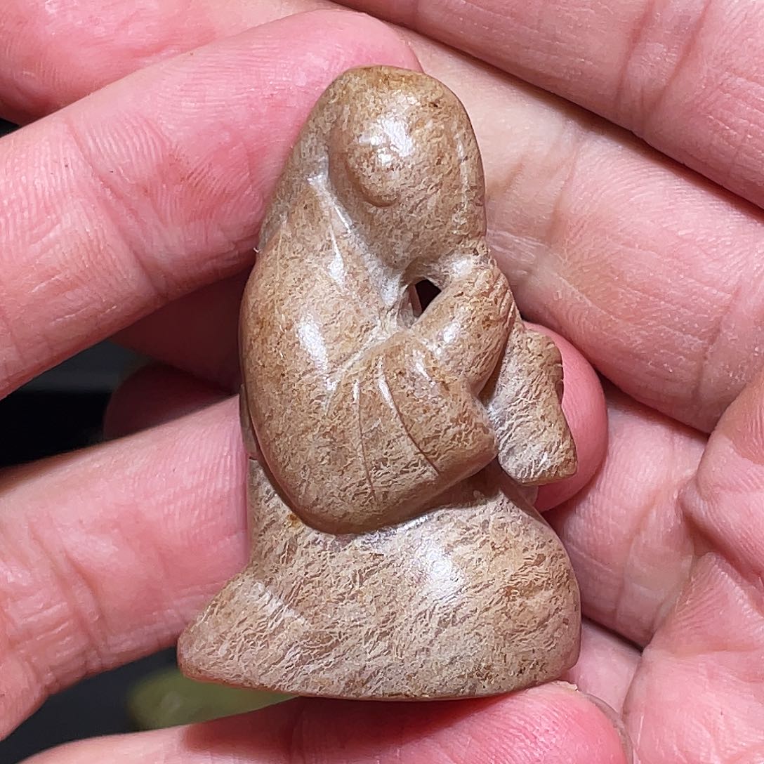 和田玉（糖玉）未镶嵌挂件