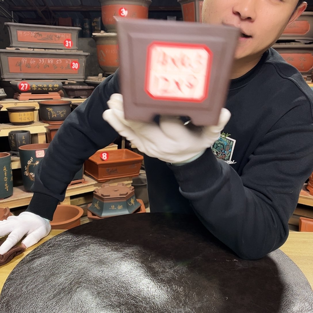 紫砂其他紫砂花盆工厂直发