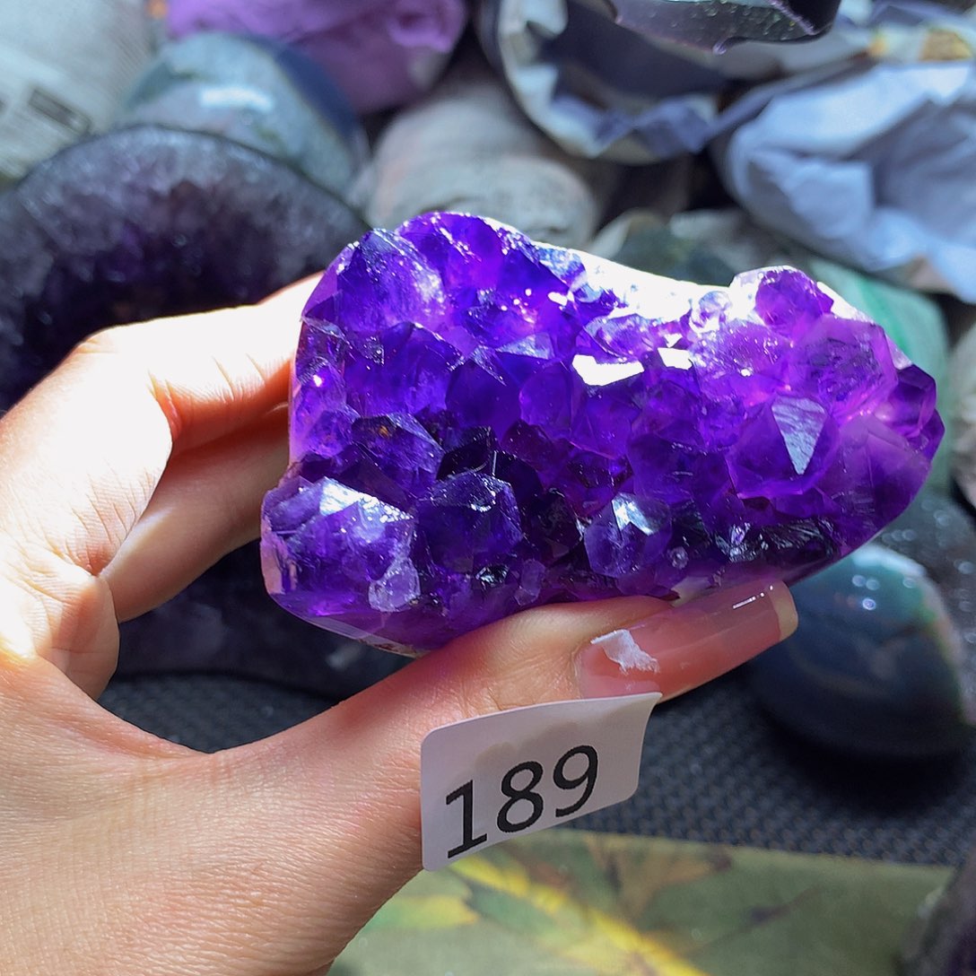 紫晶大型摆件（非配饰）未镶嵌