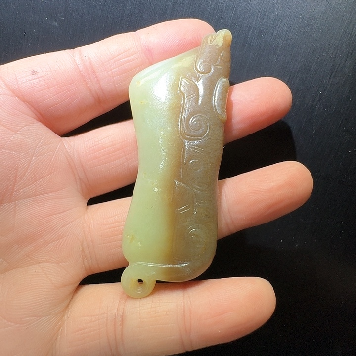 和田玉挂件未镶嵌