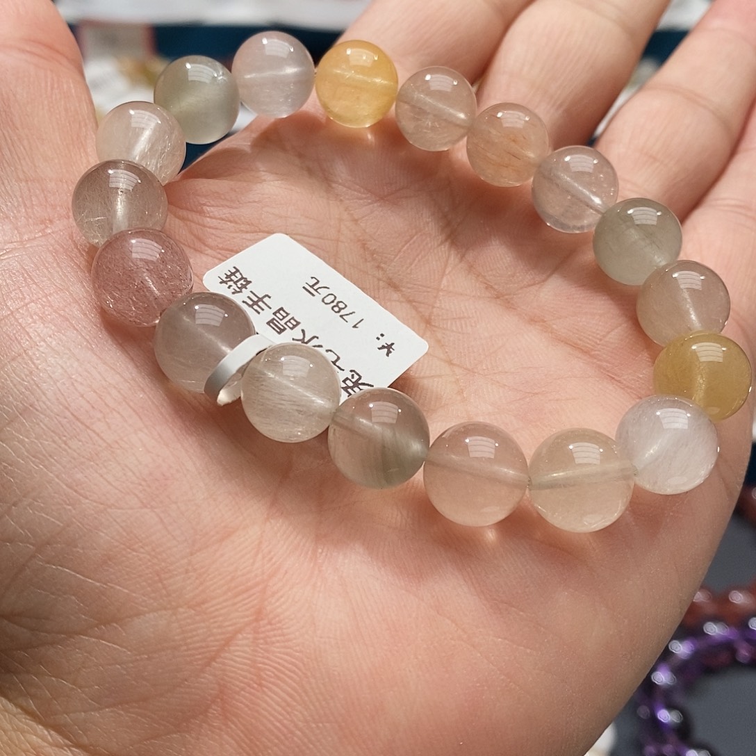 未镶嵌水晶手链水晶11