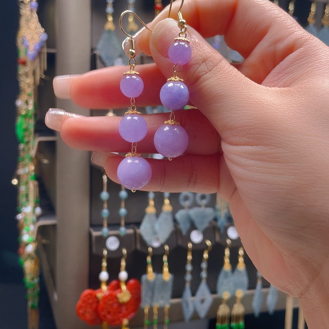 玛瑙/玉髓耳钉合金