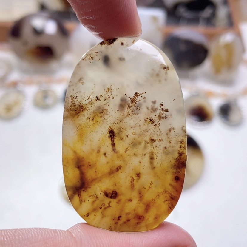 【闪购商品】玛瑙/玉髓颈饰未镶嵌