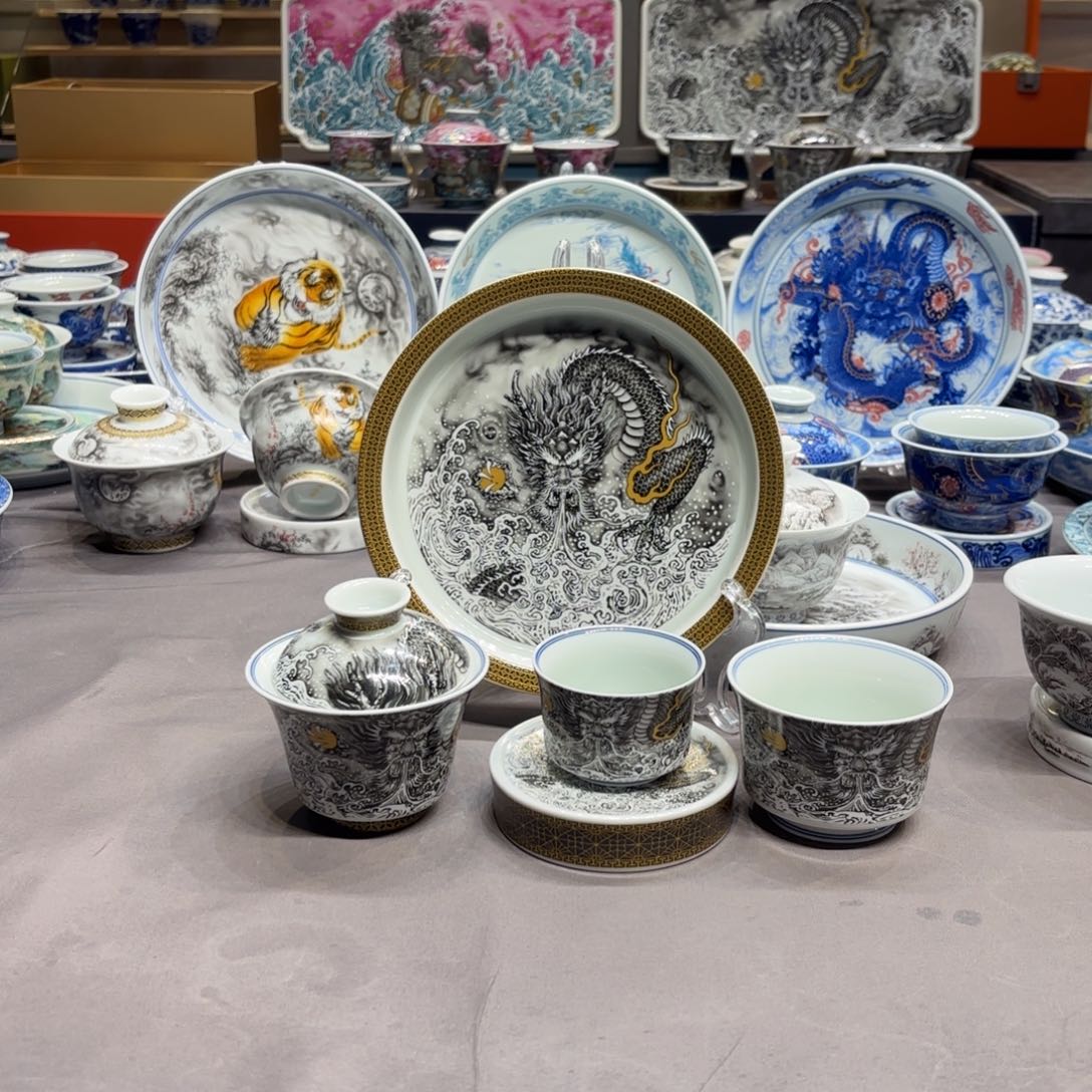 杯子景德镇陶瓷艺术展