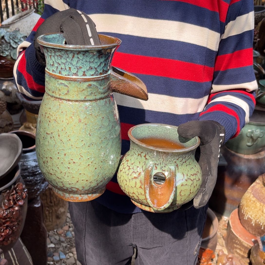 红陶高26口13高13口12