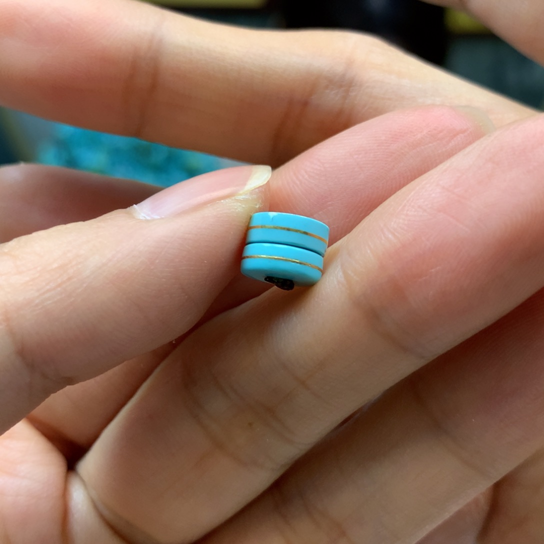 绿松石配饰未镶嵌