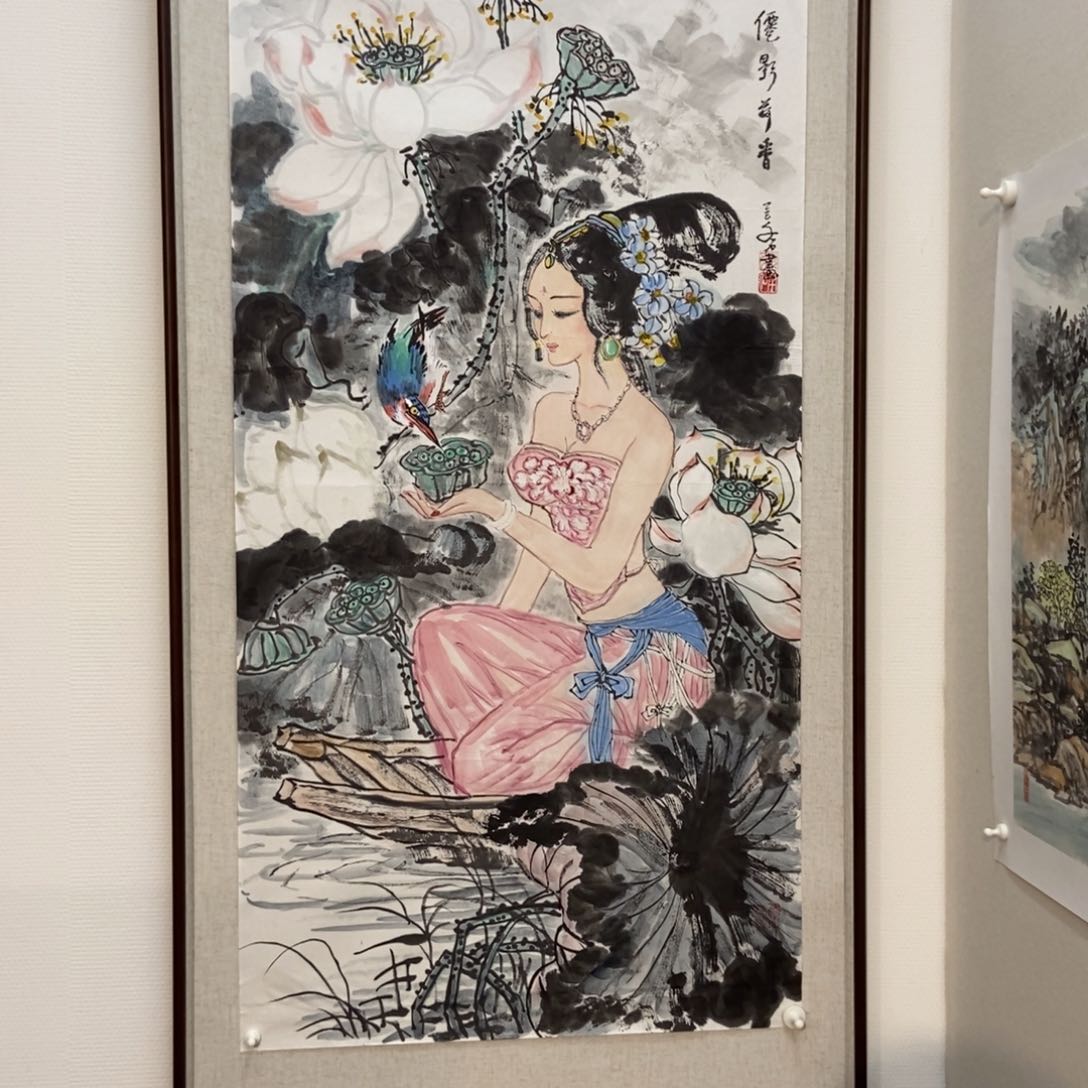 国画墨鱼精品墨鱼精品