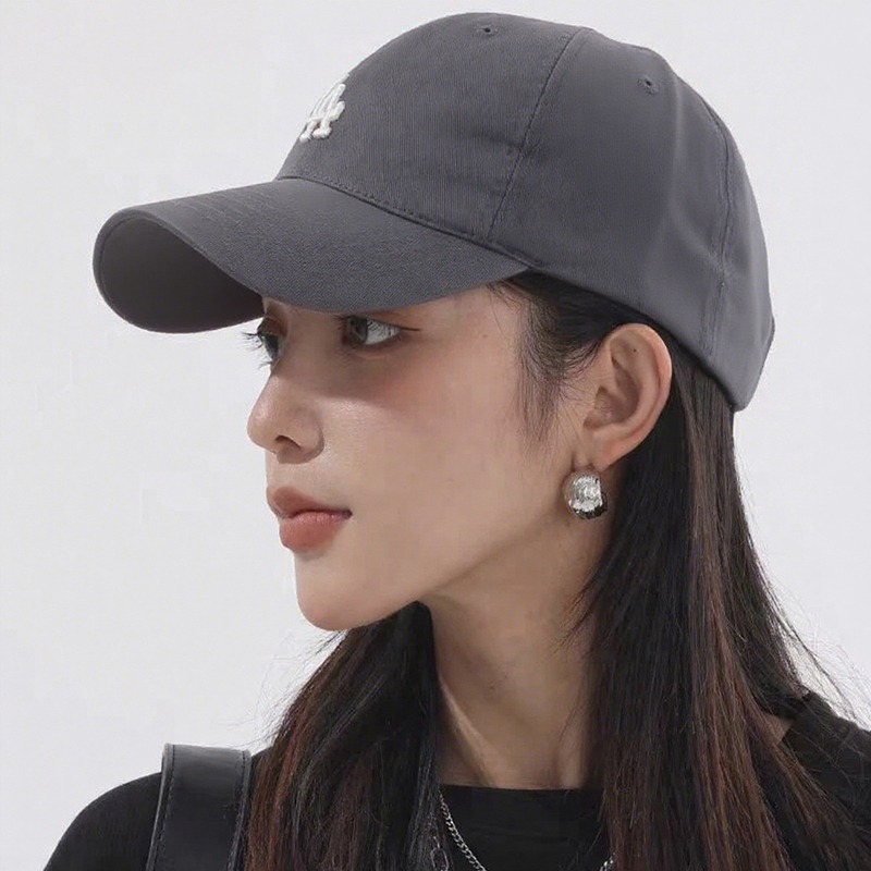 遮阳棒球帽小标宽帽檐男鸭舌帽