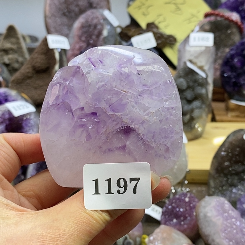 【闪购商品】紫晶大型摆件（非配饰）未镶嵌
