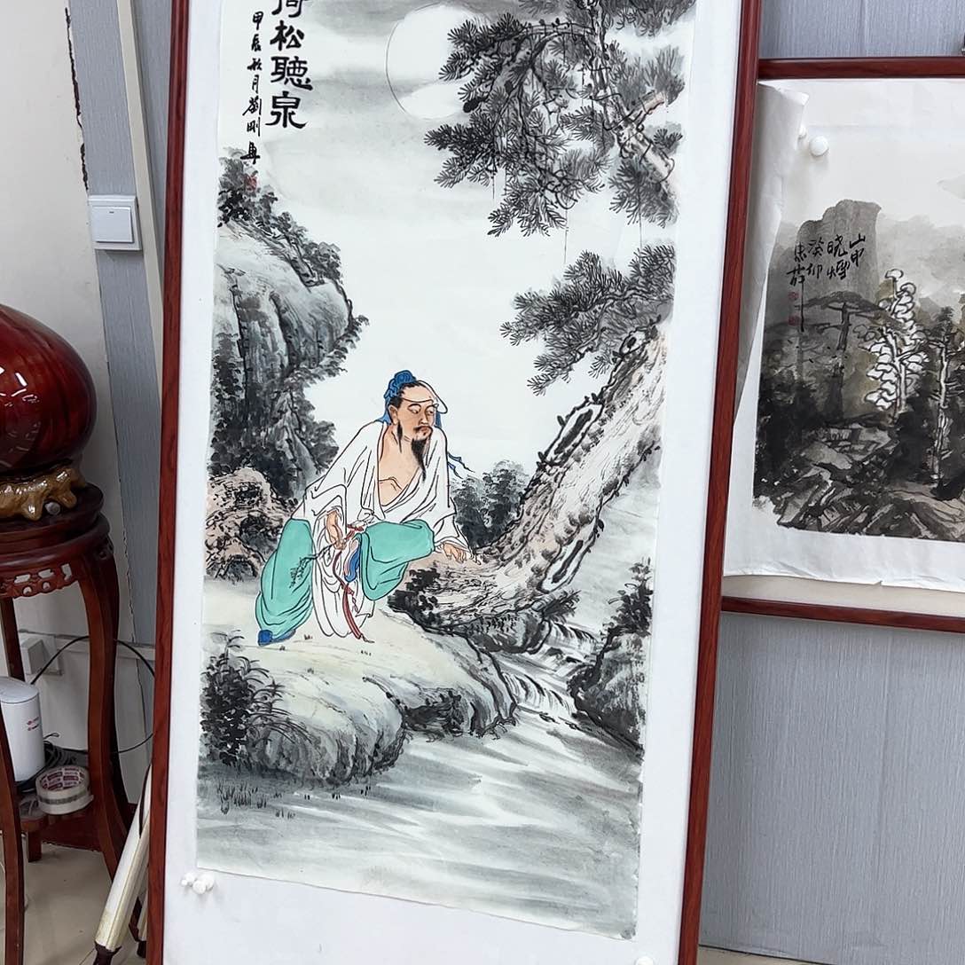 国画国画作品欣赏