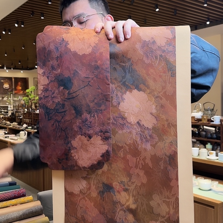 两米一防水茶席三件套