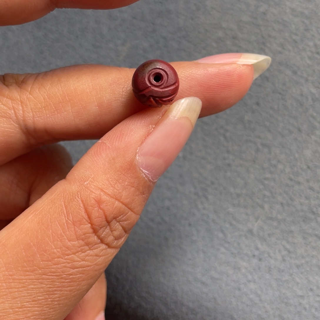 定制南红玛瑙7×9.3mm