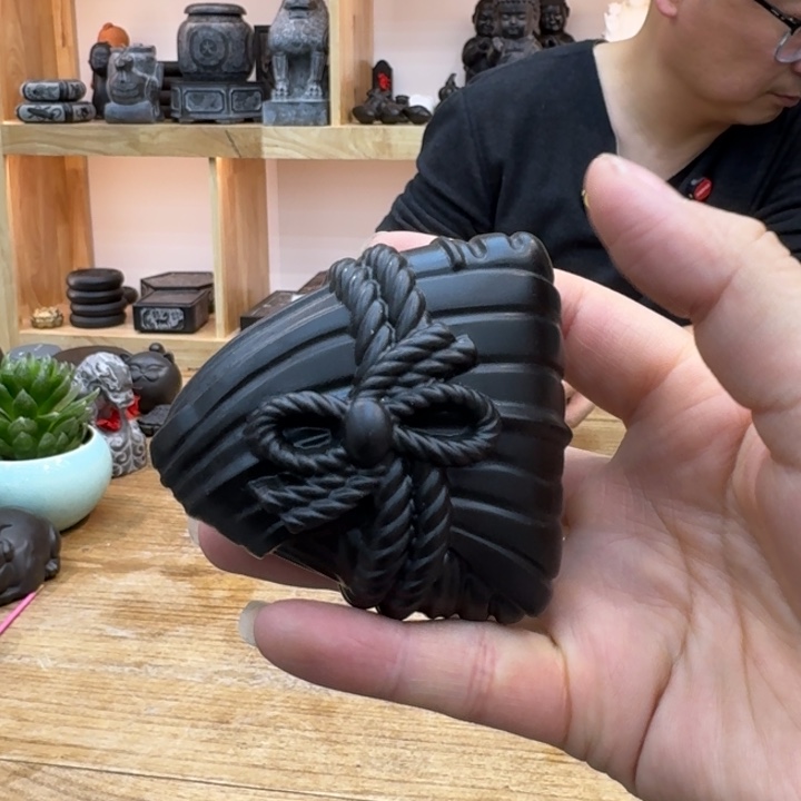 西安石晋錾石雕手工雕刻摆件