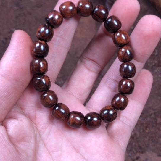 手串/手链黄花梨/降香黄檀竞拍品，不退不换