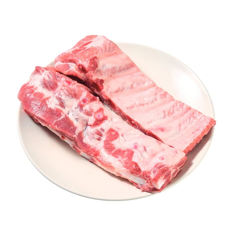猪肋排约1.4kg猪肉
