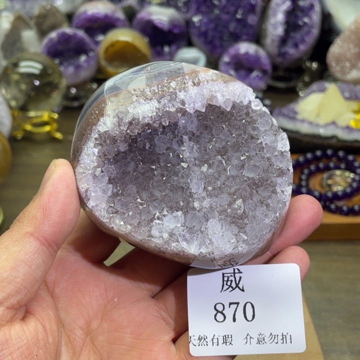 未镶嵌珠宝半成品水晶