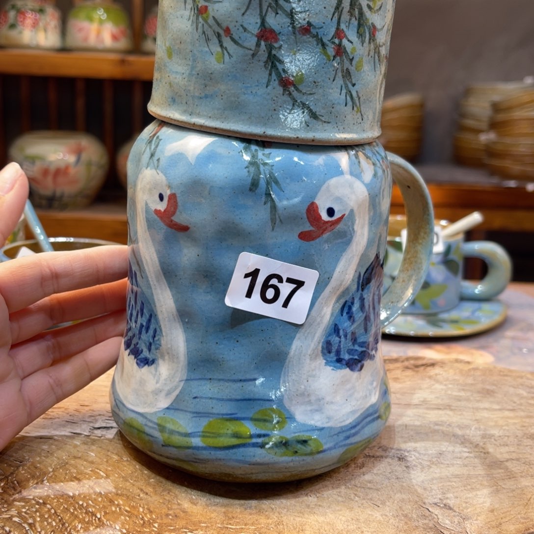 瓷片景德镇手工制作