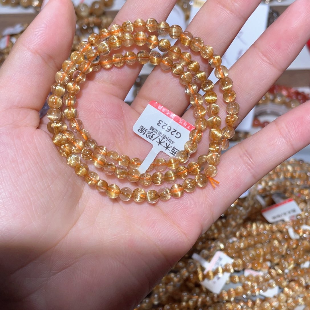 手链水晶未镶嵌手链