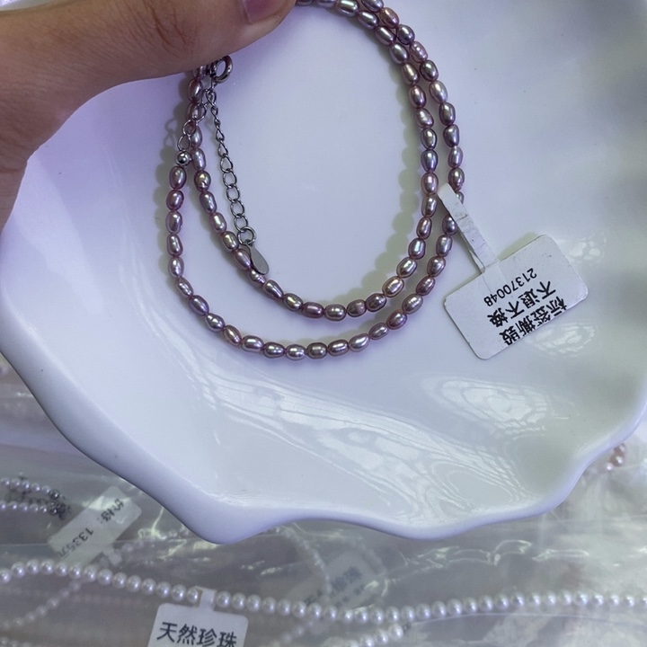 淡水珍珠颈饰未镶嵌