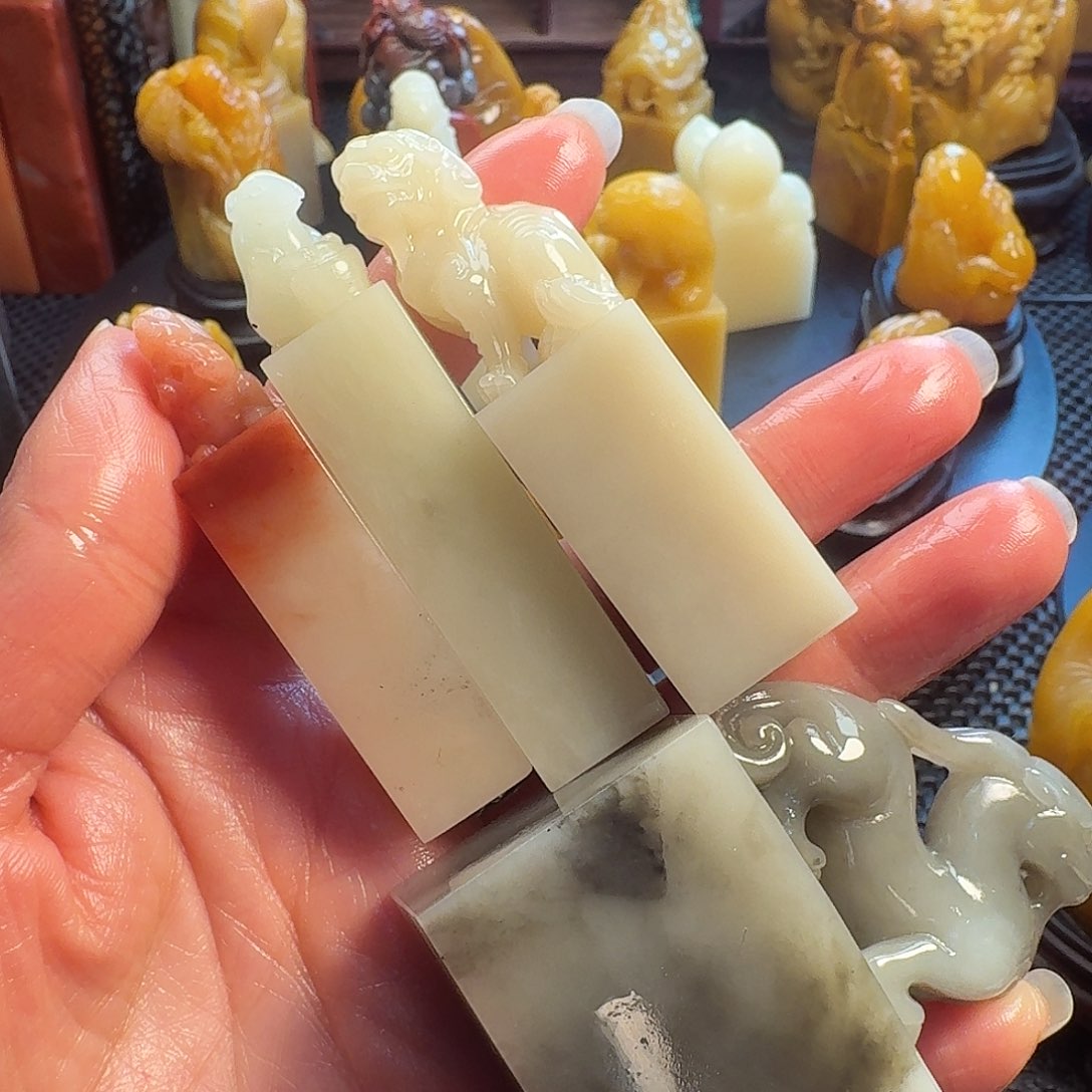 寿山石印石海****6寿山石