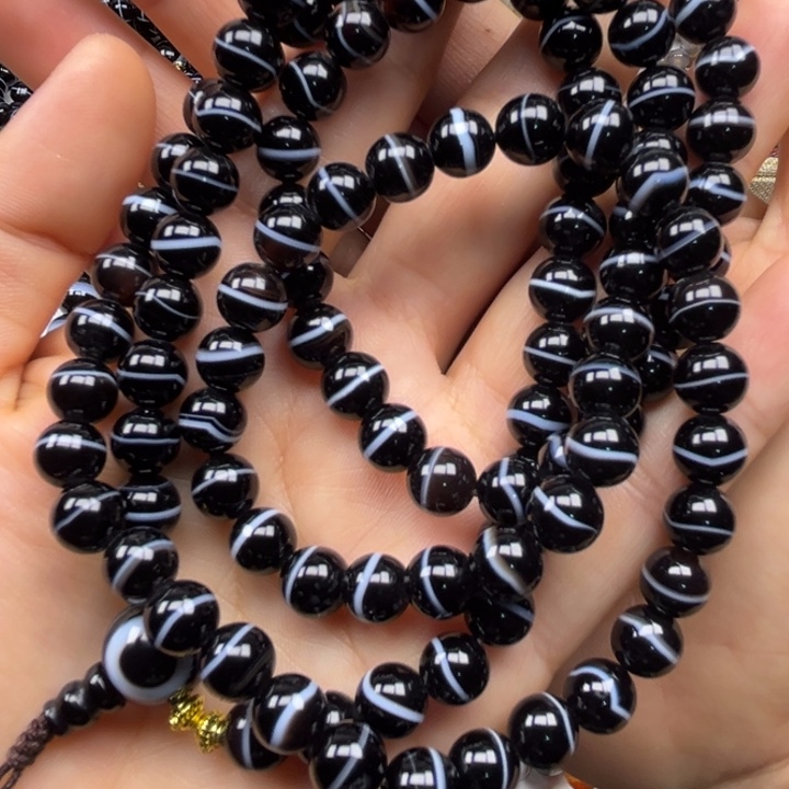 玛瑙/玉髓未镶嵌手链