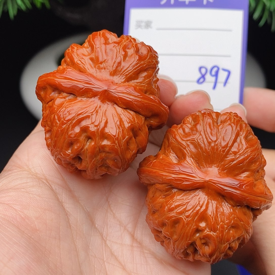 把件文玩核桃46元宝897