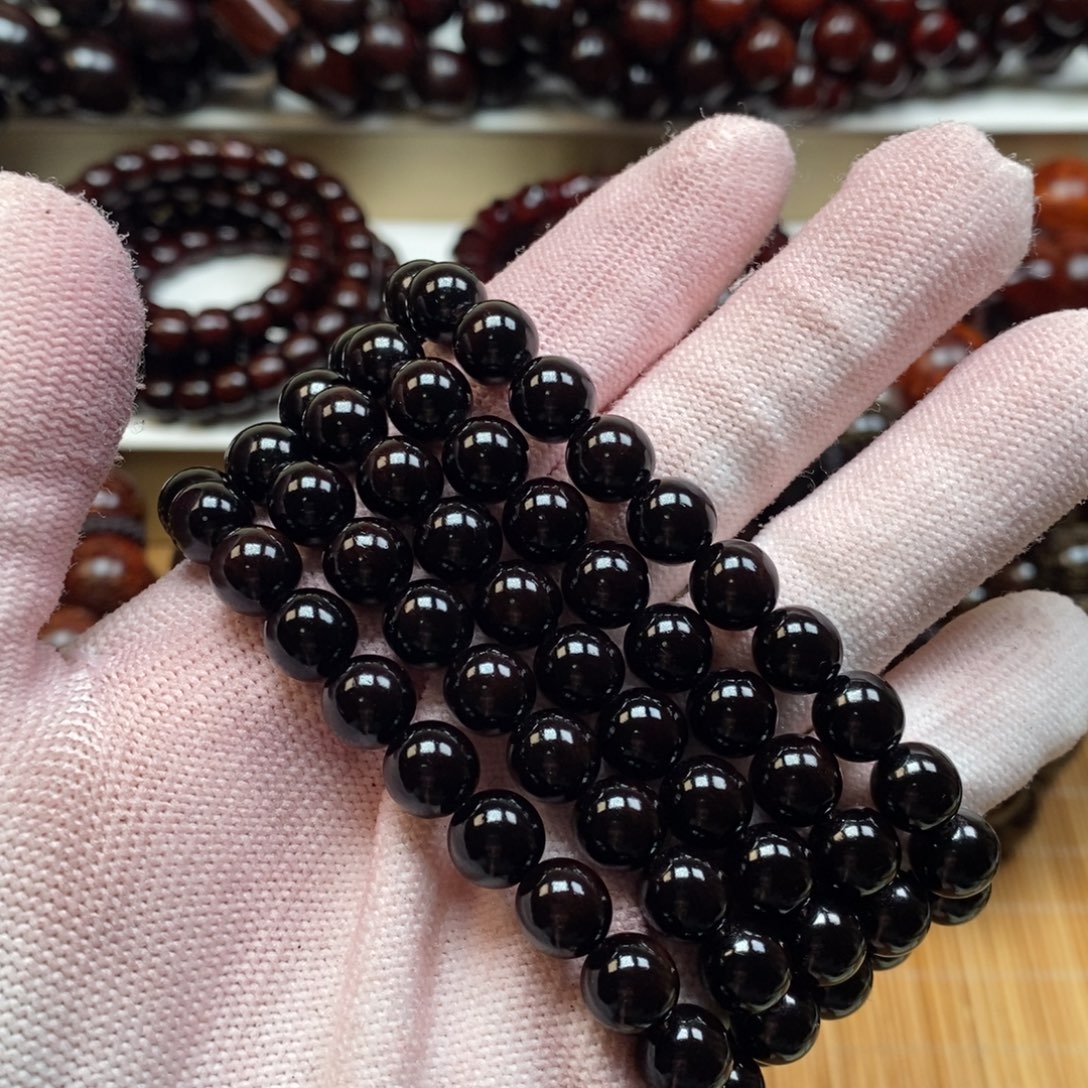 檀香紫檀（小叶紫檀）0.8/108玻璃底