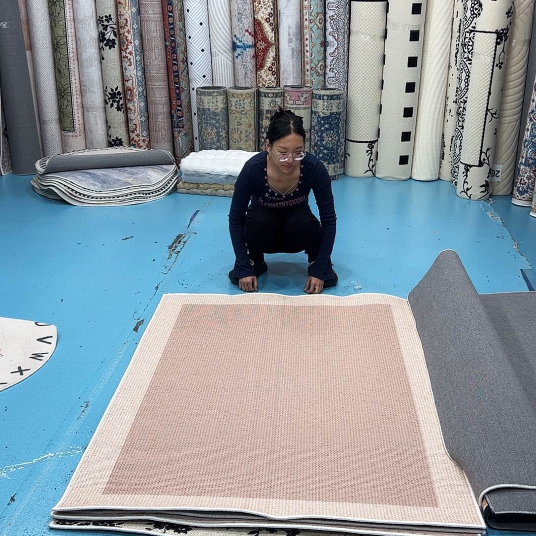 混纺120×160尺寸误差±1-3cm棉布底比利时绒微瑕特价