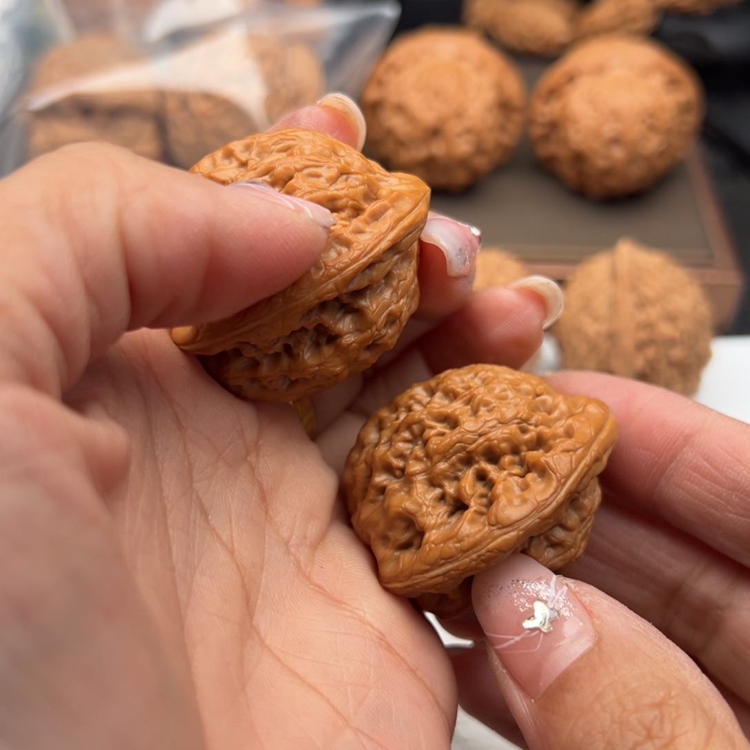 文玩核桃把件金公子38