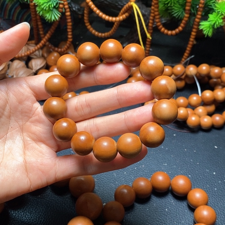 橄榄核手串1.55尺寸福利串