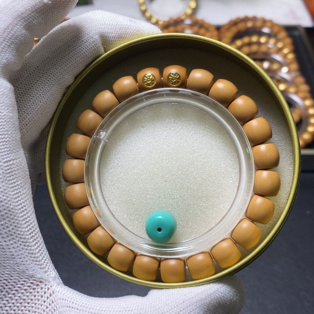 猴头核桃手串双标手工柔光直切 10左右 全品 221号