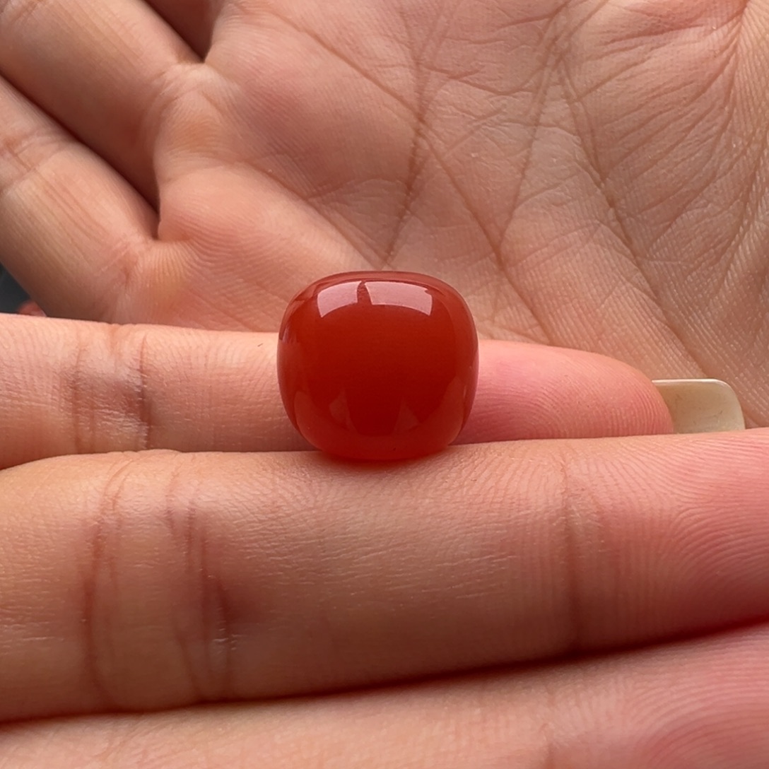 南红玛瑙未镶嵌老型13.4x12.3