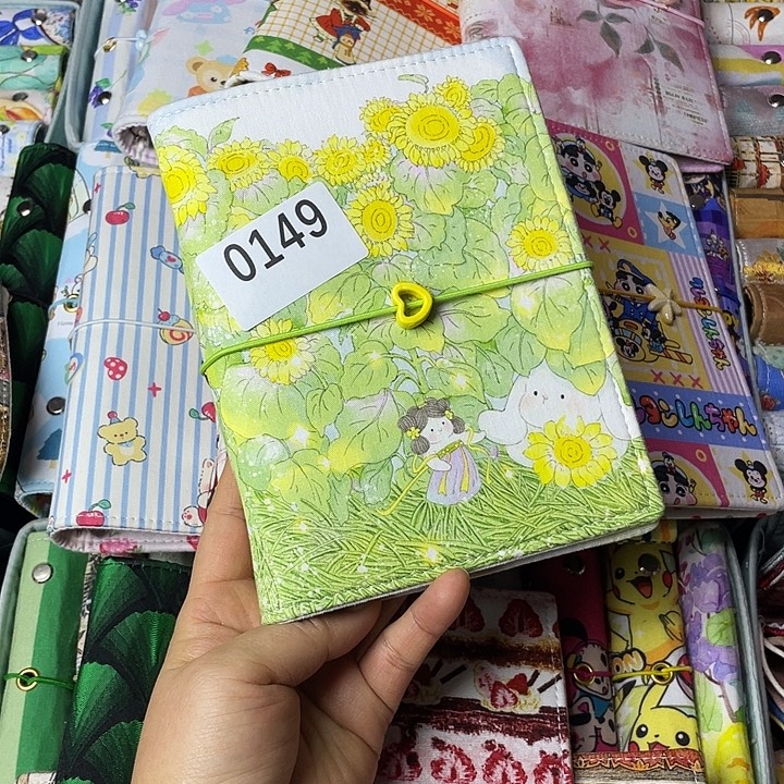 织绣奇葩A6活页送纸149