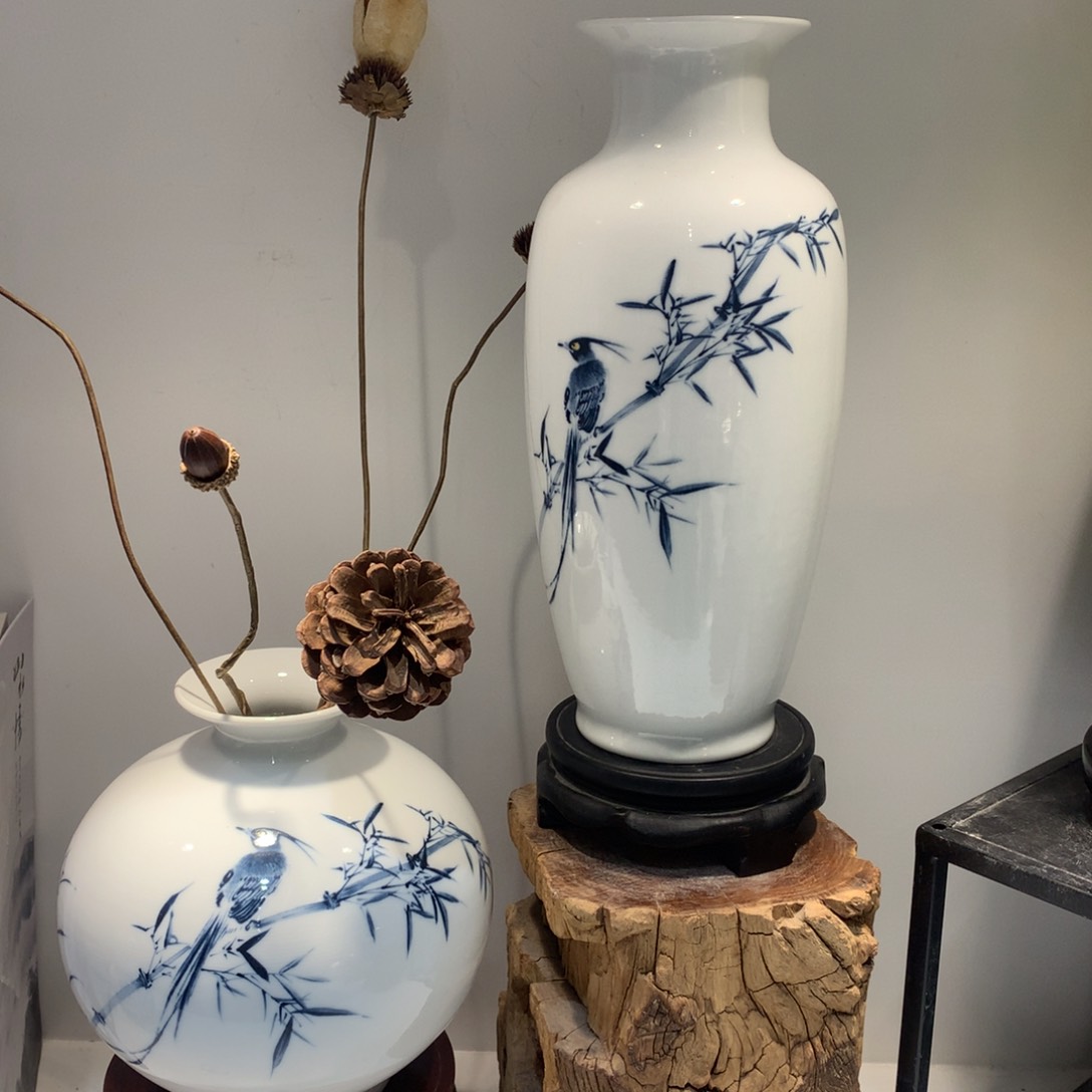 景德镇陶瓷花瓶摆件