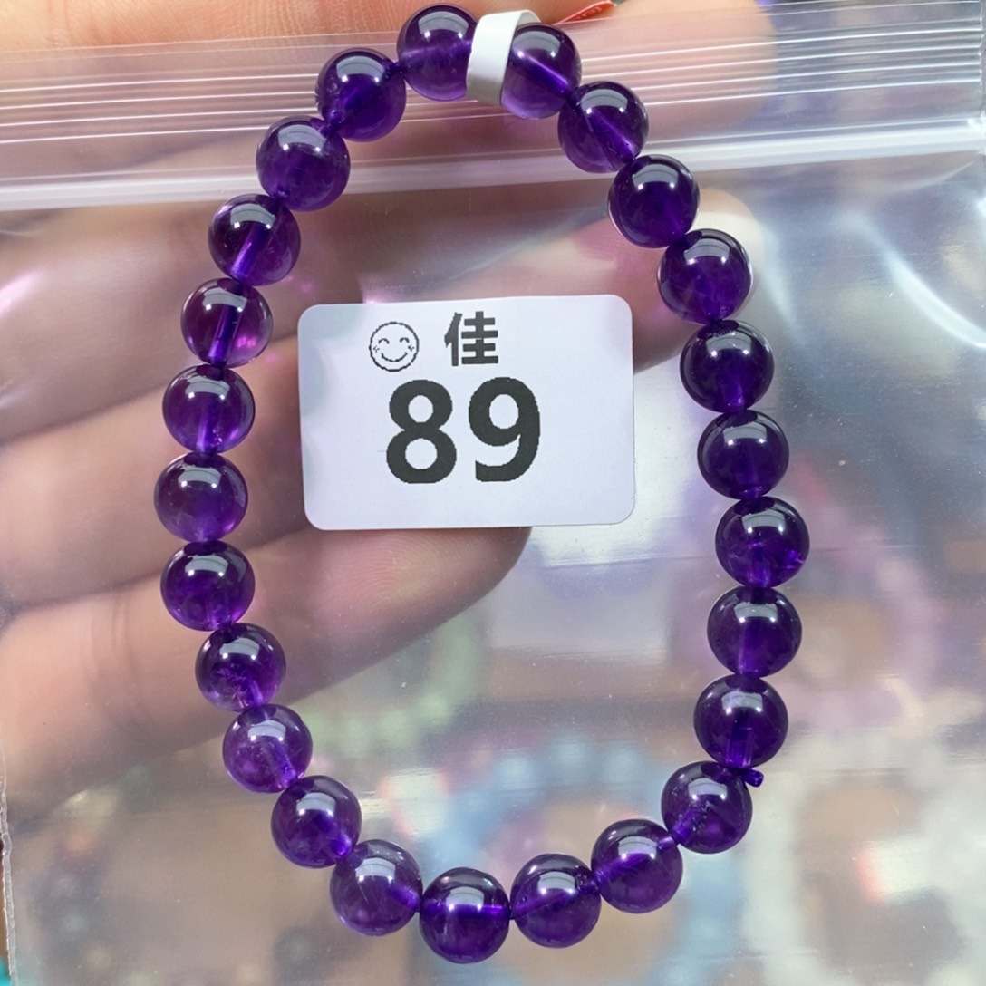 水晶手链未镶嵌多样性发一