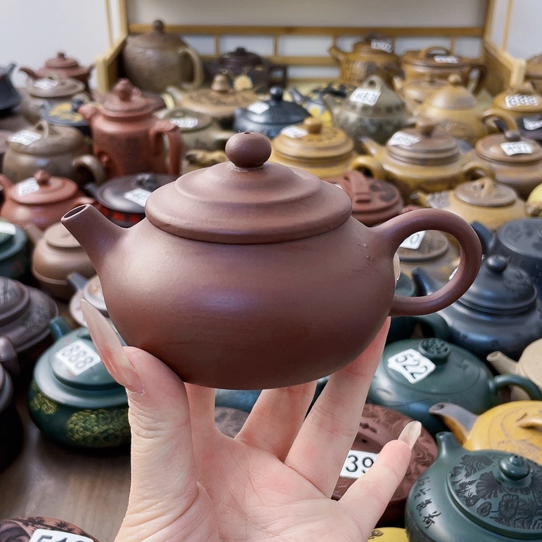 茶壶紫砂紫砂微瑕