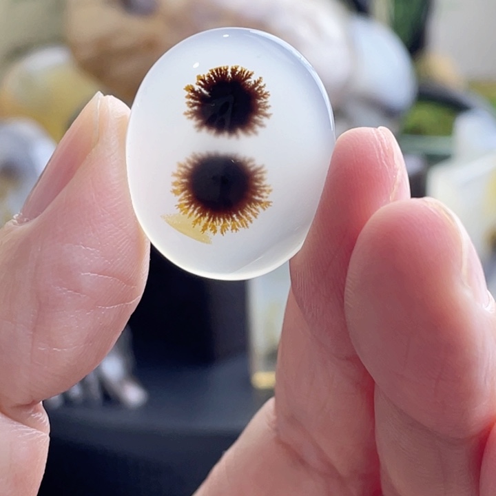 玛瑙/玉髓珠宝半成品未镶嵌