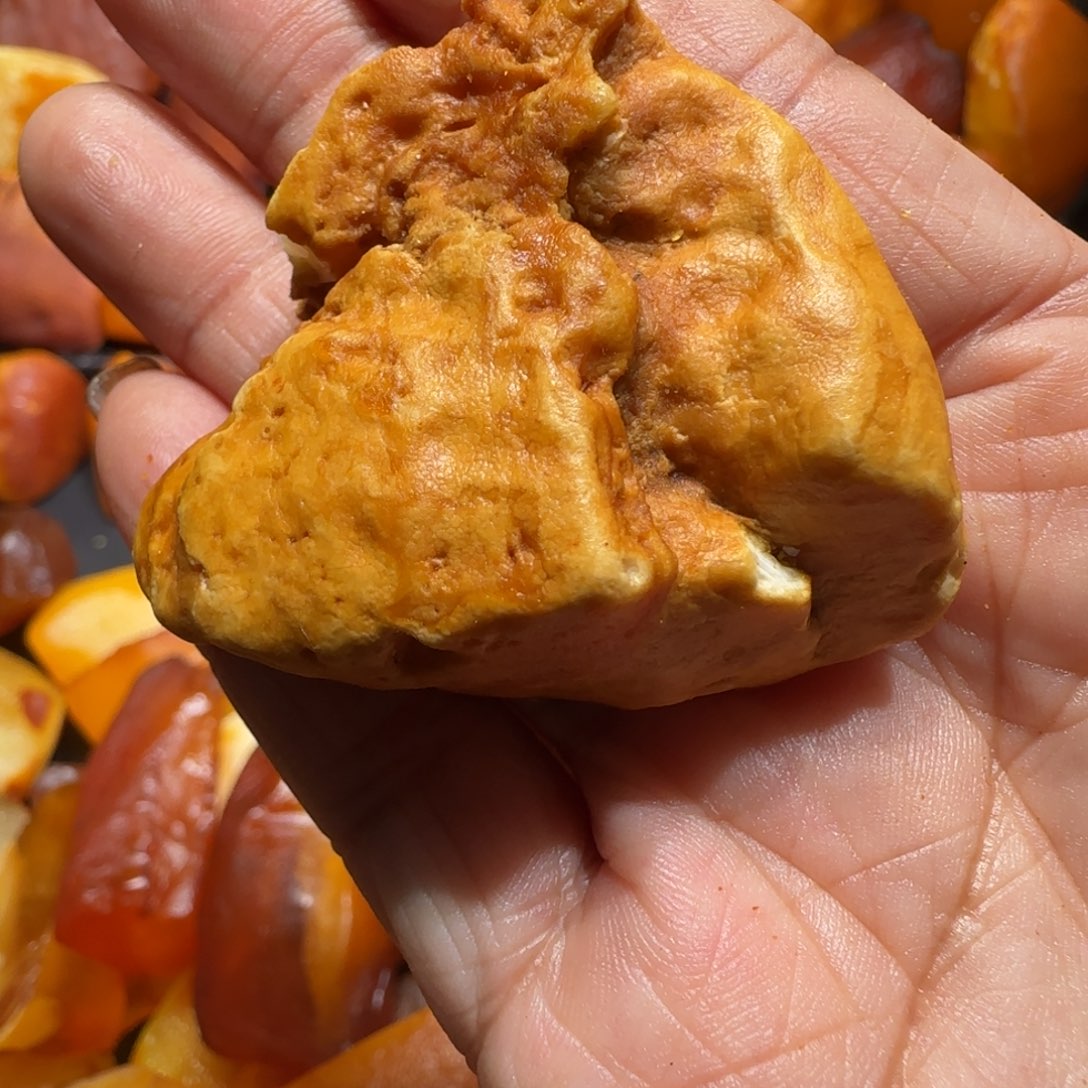 定制琥珀未镶嵌专属定制