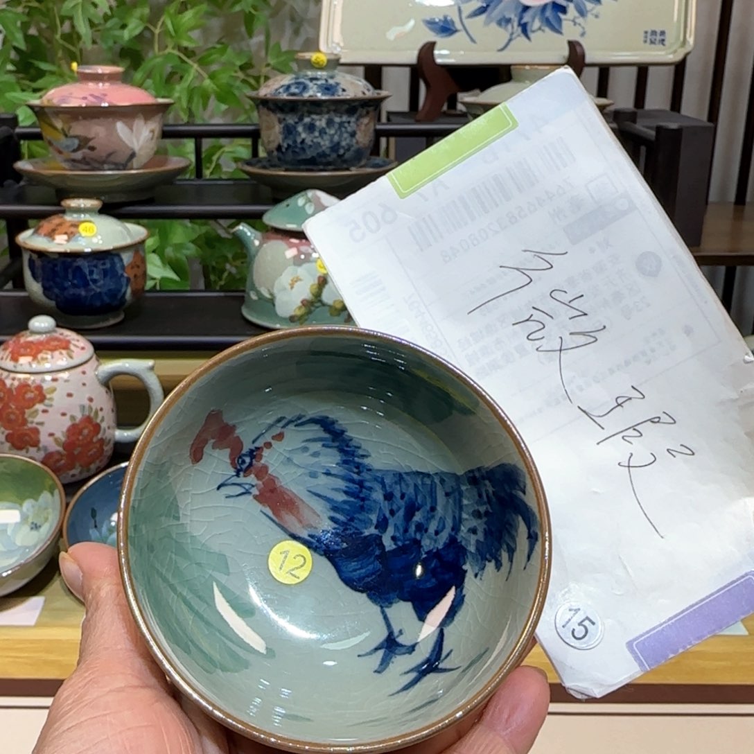 景德镇陶瓷手绘茶具