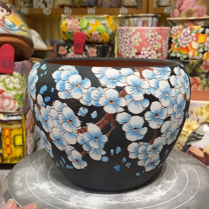 景德镇艺术手绘作品