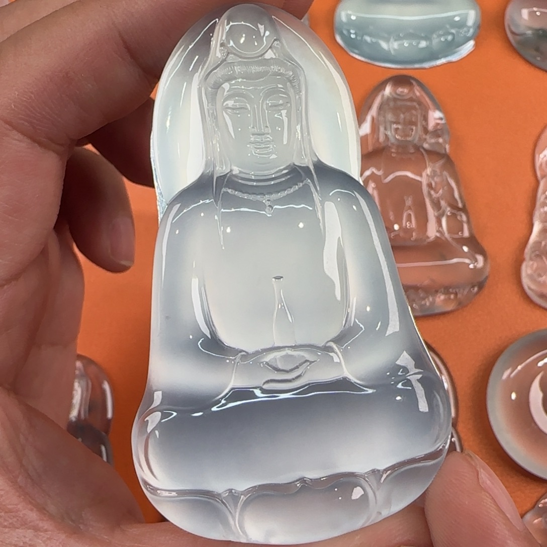 定制翡翠未镶嵌天然