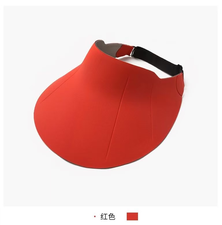 【JX同款】一体无痕大檐防紫外线空顶帽子