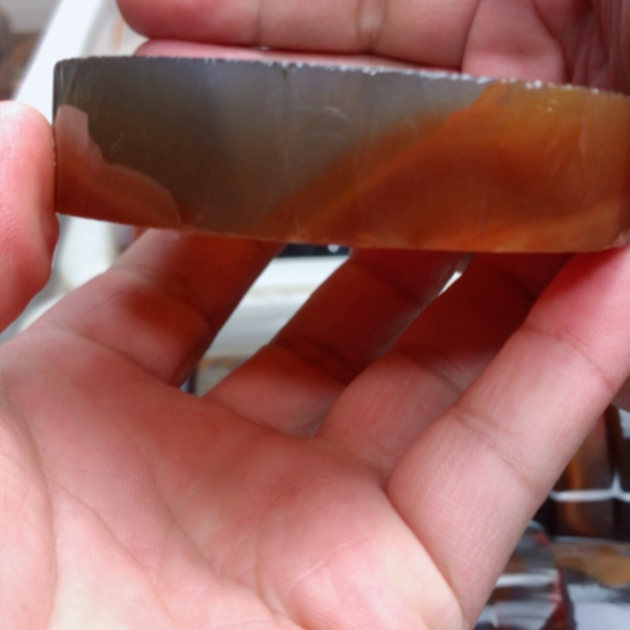 【闪购商品】定制玛瑙天然玛瑙手镯定制