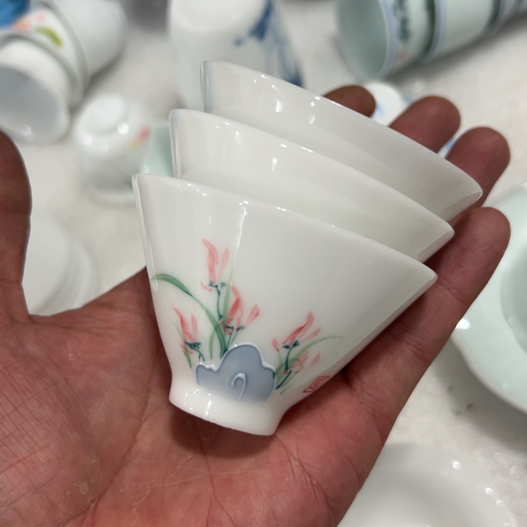 库存茶具部分瑕疵介意勿拍！