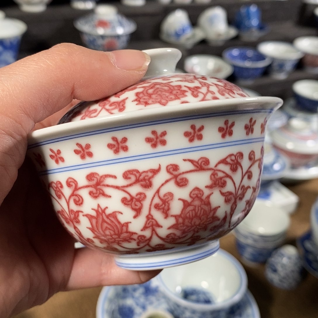 杯陈*景德高温还原陶瓷