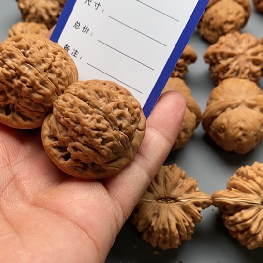 文玩核桃把件起*莲花