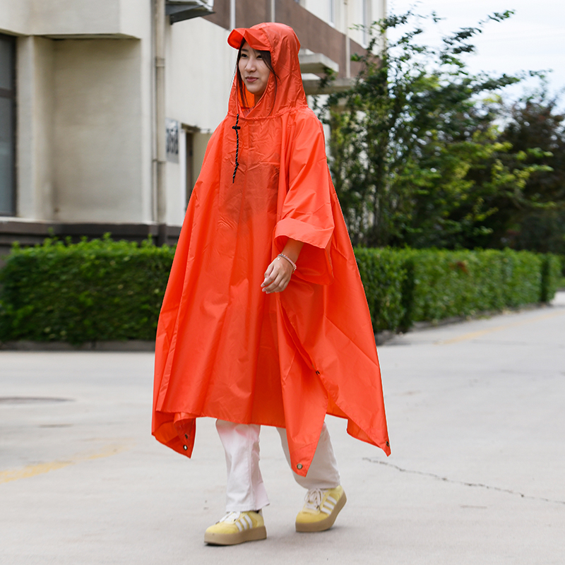 雨衣露营户外徒步雨衣