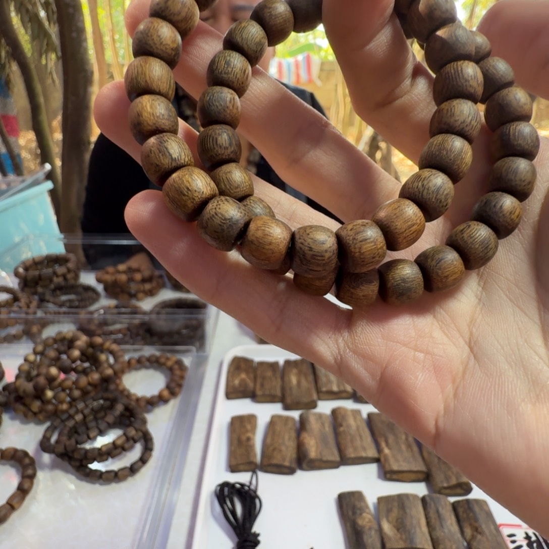 （***R线香奇楠沉香原木