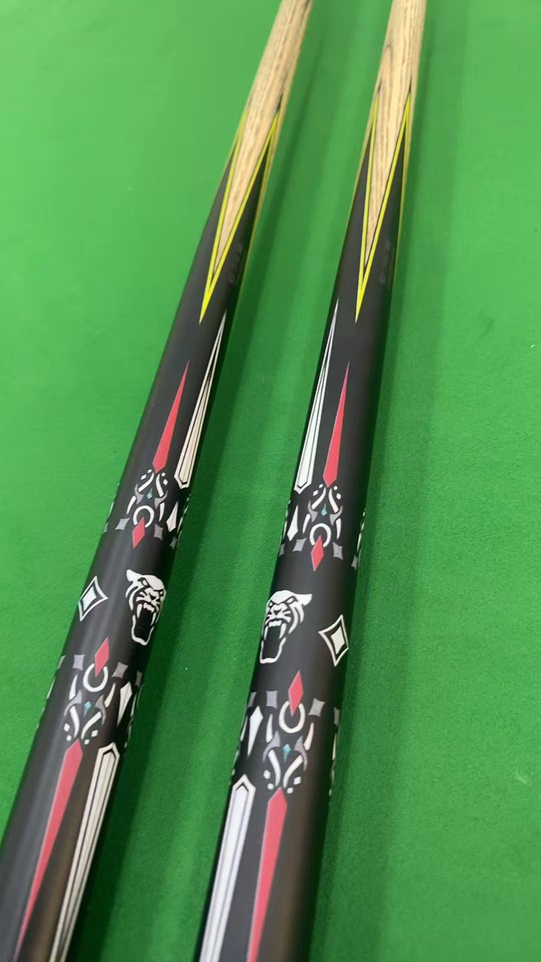 数码打印中式八球杆