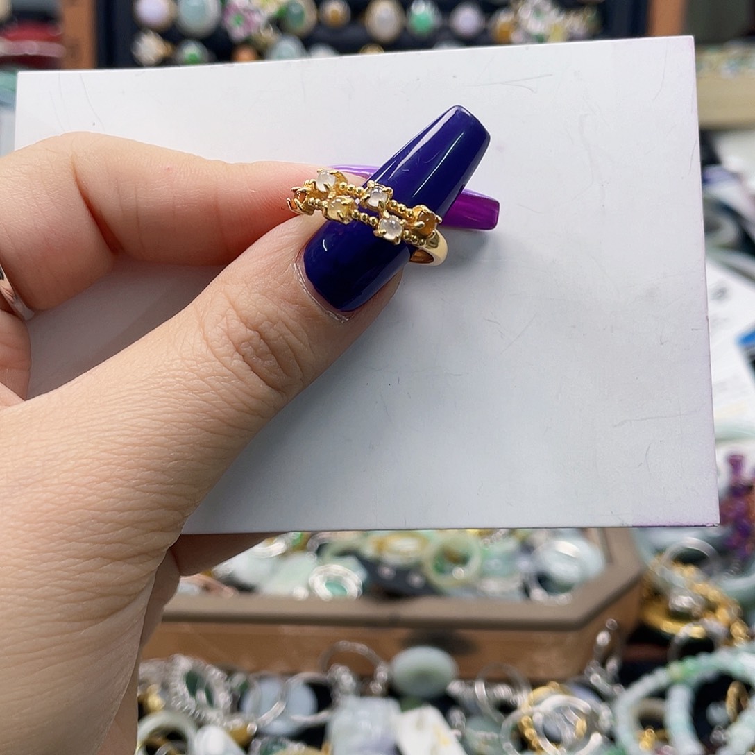 翡翠挂件未镶嵌天然翡翠Ａ货